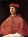 Porträt eines Kardinals Renaissance Meister Raphael